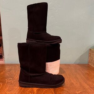 Arizona Jean Company Black Winter Boots
